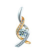 isolated jewelry at white background