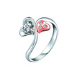 isolated jewelry at white background