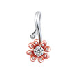 isolated jewelry at white background