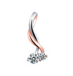 isolated jewelry at white background