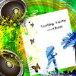 Spring Party Flyer