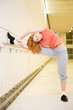 Photo: streching woman streching woman