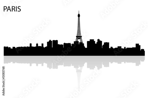 Vector: horizon parisien horizon parisien
