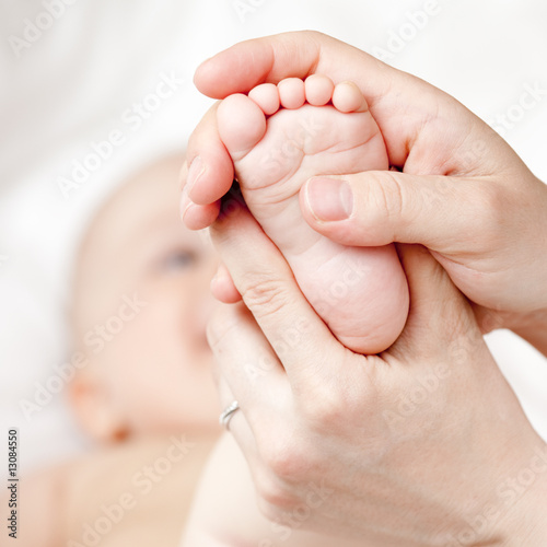 Photo: Foot massage Foot massage