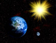 Space landscape Space landscape