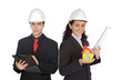 Team of architects
