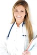 Foto: Beautiful female doctor Beautiful female doctor