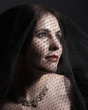 portrait of a young beautiful woman in the veil portrait of a young beautiful woman in the veil