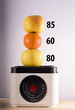 balance et taille mannequin