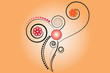 Decorative Floral Elements Decorative Floral Elements
