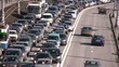 cars on road