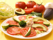 Ensalada de atún a la mexicana. México Ensalada de atún a la mexicana. México