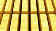 Gold bars moving top-down. Looped.