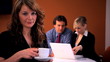 Business Portrait & Teamwork