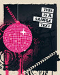 Grunge Disco Ball Grunge Disco Ball