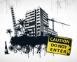 Do Not Enter Sign City Do Not Enter Sign City