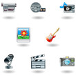 Shiny Media Icons Shiny Media Icons