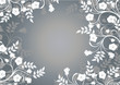 coin floral argent