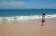 Meeting the sea