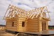 Ecological wooden house Ecological wooden house