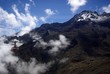 Montée vers le sommet en téléphérique à Merida