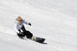 Photo: Man Snowboarding Man Snowboarding