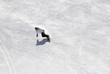 Photo: Man Snowboarding Man Snowboarding
