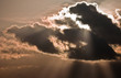 Flugzeug und Wolken 2