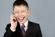 Laughing boy