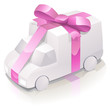 Frais de livraison offert (ruban rose) Frais de livraison offert (ruban rose)