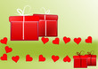 geschenke illustration