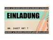 Einladung