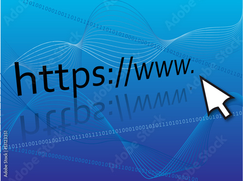 Illustration: "Secure Access" (with background) "Secure Access" (with background)