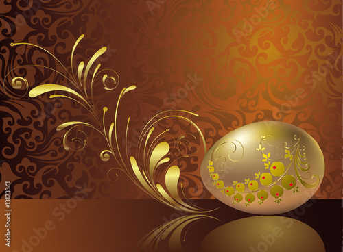 Vektor: Easter eggs. Easter eggs.