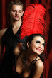 couple dancer moulin rouge