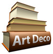 Education books - art deco