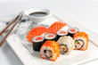 Sushi plate
