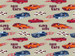 Race Cars seamless