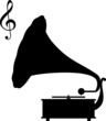 old gramophone