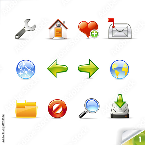 Infinity Collection| Icon set 1