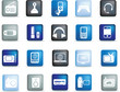 electronic button icons electronic button icons