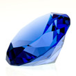 blauer Edelstein