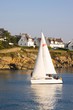 Voilier de plaisance