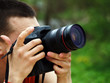 photographer shots with SLR camera photographer shots with SLR camera