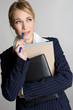 Confused Businesswoman