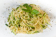 Parta with zucchini