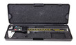 Digital caliper in protective case