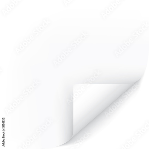 White Page Corner