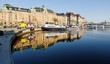 Reflets sur le fleuve de Stockholm - Suède Reflets sur le fleuve de Stockholm - Suède