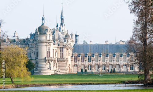 Castle of Chantilly Castle of Chantilly